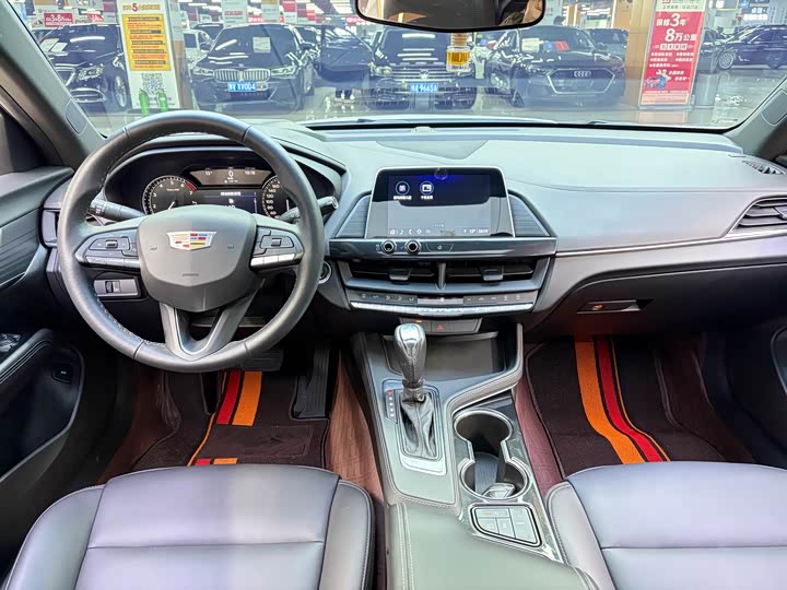 Cadillac CT4, 2022 — фото 5 из 9