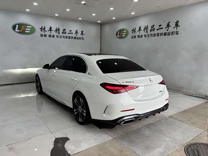 Mercedes-Benz C-Class Hybrid, 2025 — фото 7 из 9