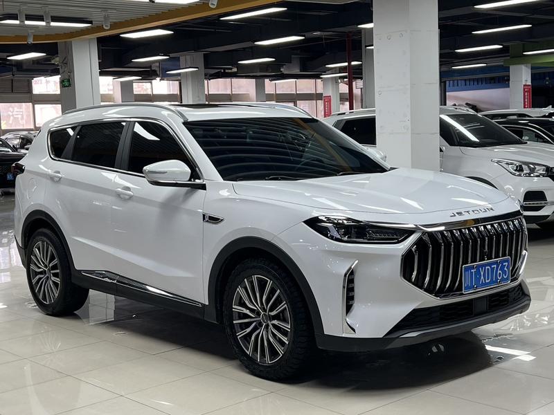 Jetour X70 Plus, 2023 — фото 3 из 12
