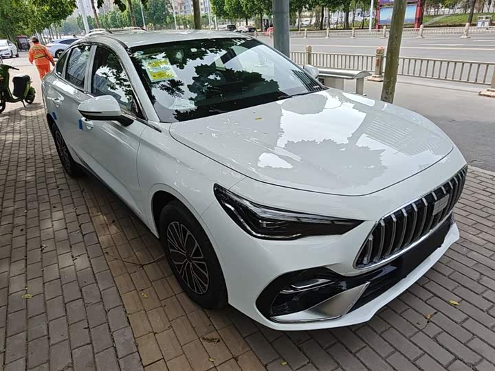 Geely Galaxy Starshine 6, 2026 — фото 4 из 9