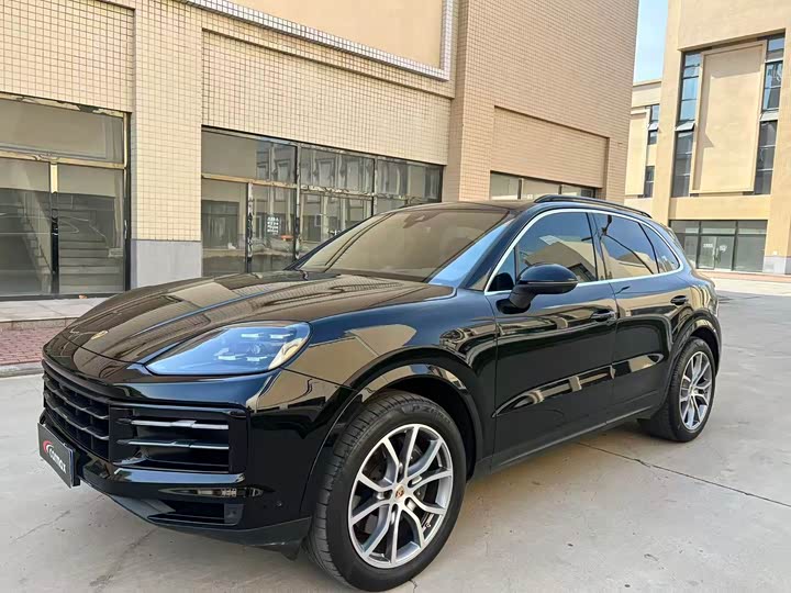 Porsche Cayenne, 2024 — фото 3 из 9