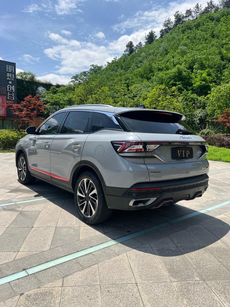 Dongfeng Aeolus AX7, 2021 — фото 4 из 11