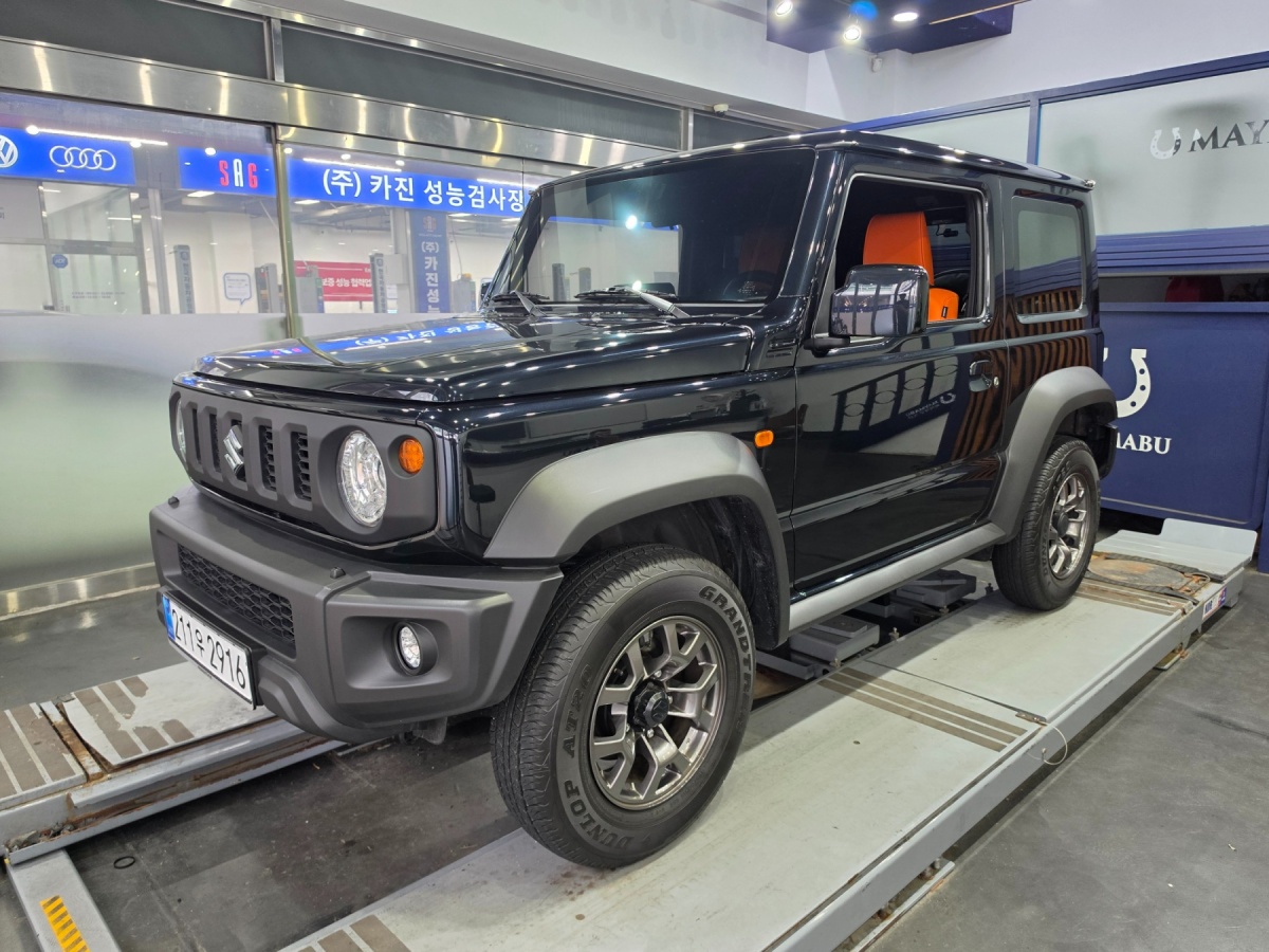 Suzuki Jimny, 2025 — купить в Владимире под ключ