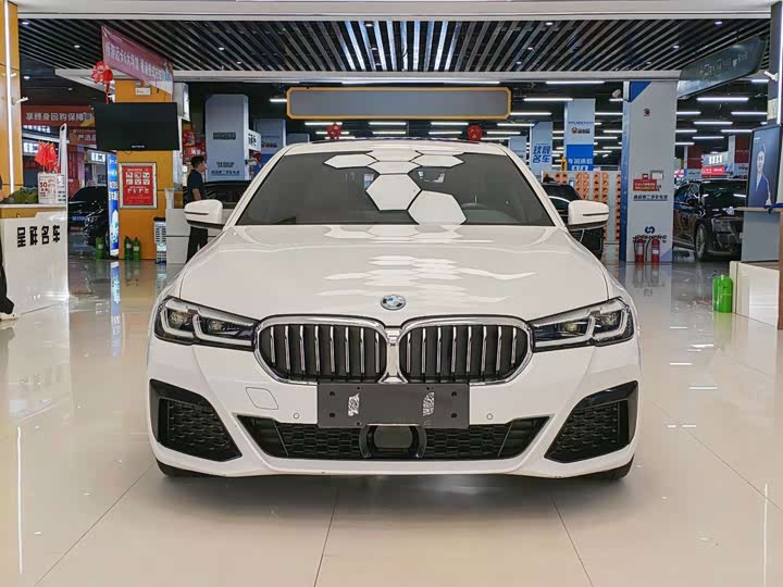 BMW 5 Series Hybrid, 2022 — фото 2 из 9