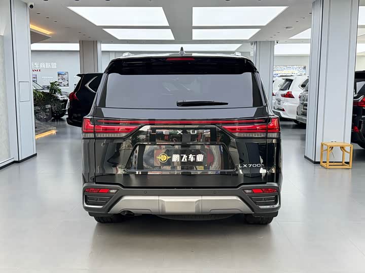 Lexus LX, 2025 — фото 3 из 9