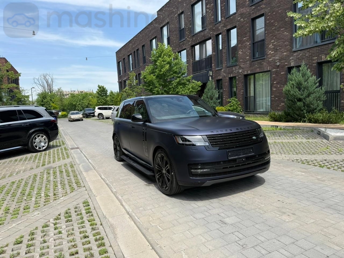 Land Rover Range Rover, 2024