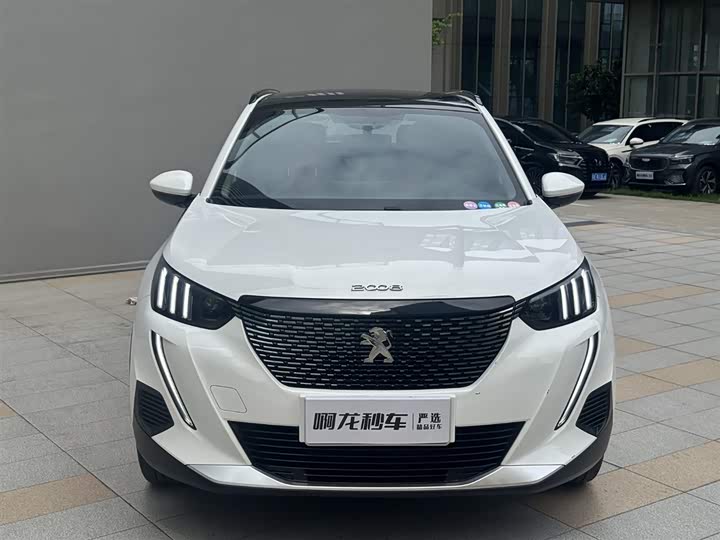 Peugeot 2008, 2021 — фото 2 из 9
