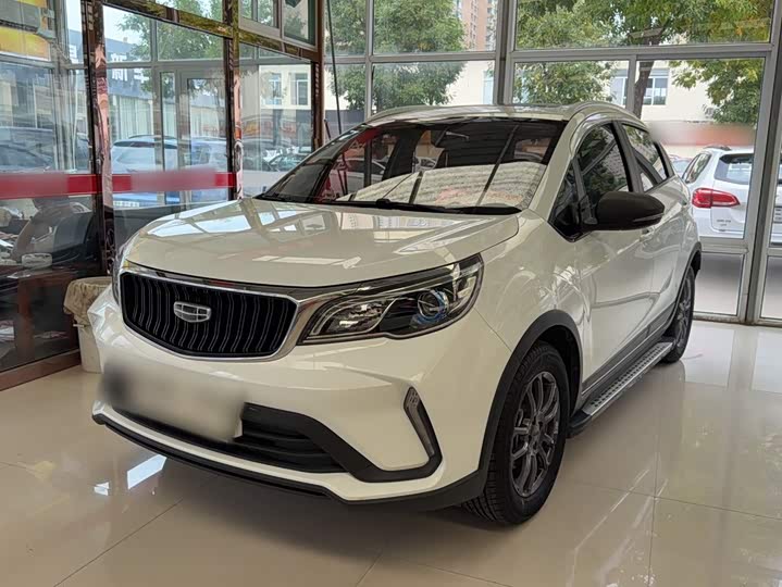 Geely Vision X3, 2021 — фото 2 из 9