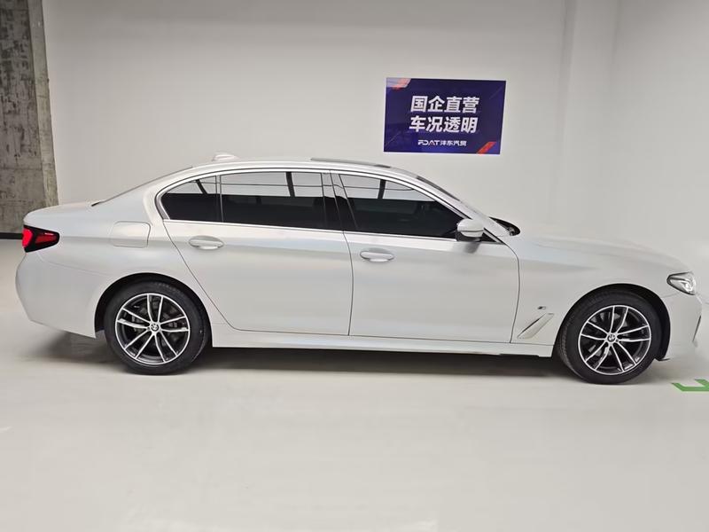 BMW 5 Series, 2021 — фото 8 из 12
