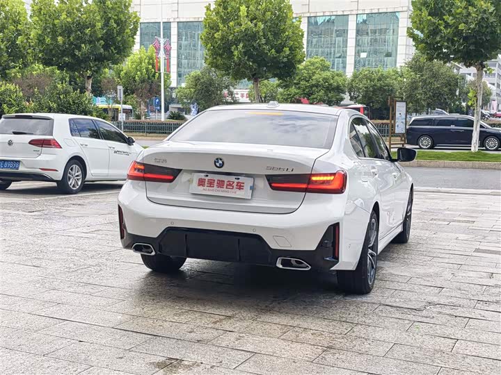 BMW 3 Series, 2025 — фото 7 из 9