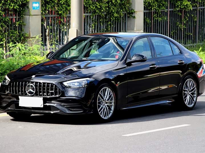Mercedes-Benz C-Class AMG, 2025 — купить в Москве под ключ