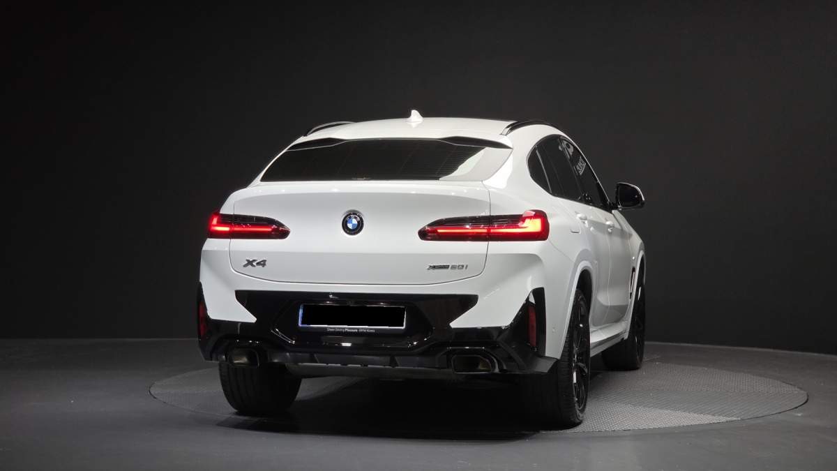 BMW X4, 2025 — фото 4 из 12