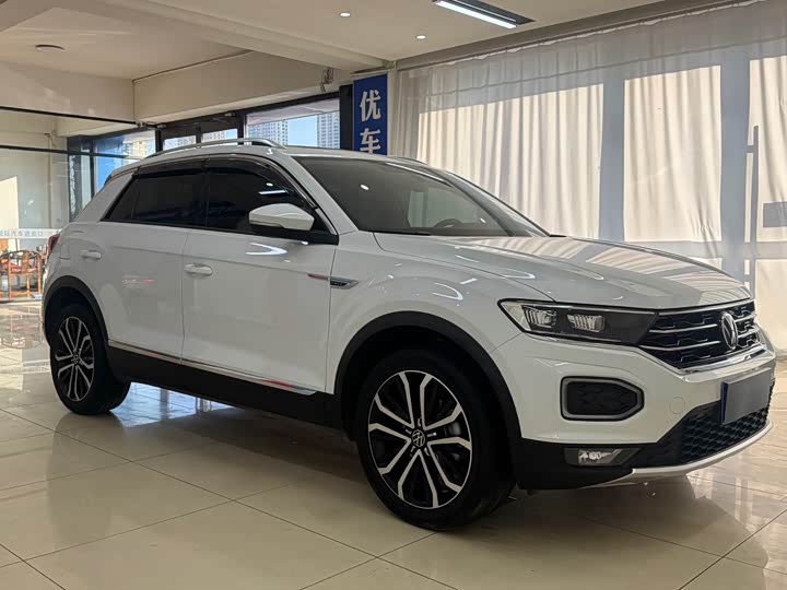 Volkswagen T-Roc, 2022 — фото 3 из 12