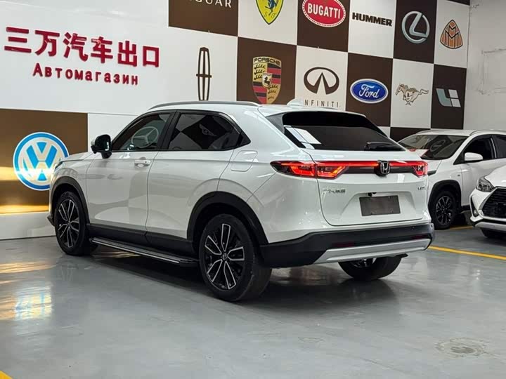 Honda Vezel, 2023 — фото 4 из 9