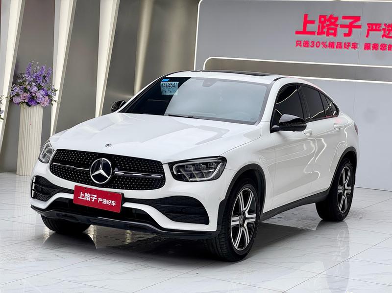 Mercedes-Benz GLC-Class Coupe, 2022 — купить в Перми под ключ