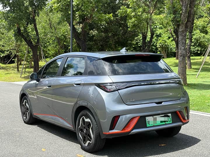 BYD Dolphin, 2022 — фото 7 из 9