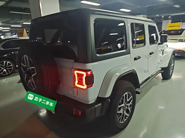 Jeep Wrangler Hybrid, 2022 — фото 7 из 9