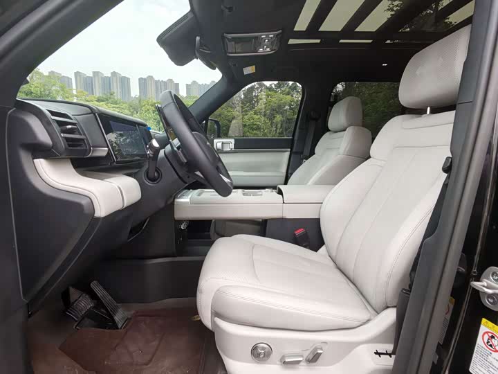 BYD FangChengBao Titanium 7 (Tai 7), 2025 — фото 8 из 9