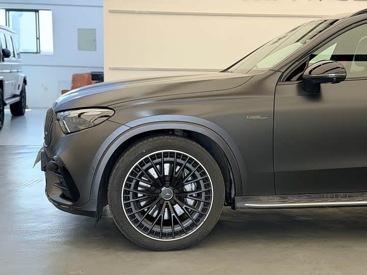 Mercedes-Benz GLC-Class AMG, 2025 — фото 3 из 9