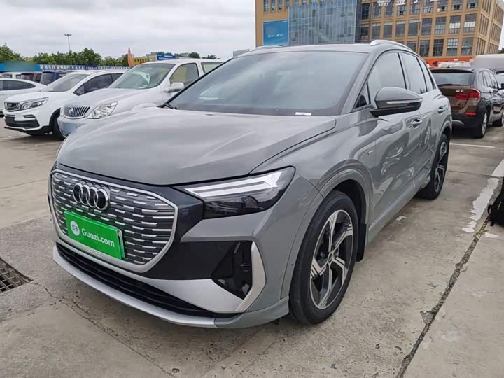 Audi Q4 e-tron, 2023 — фото 2 из 9