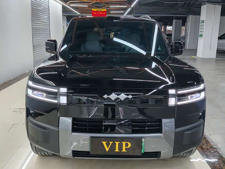 BYD FangChengBao Titanium 7 (Tai 7), 2025 — фото 2 из 9