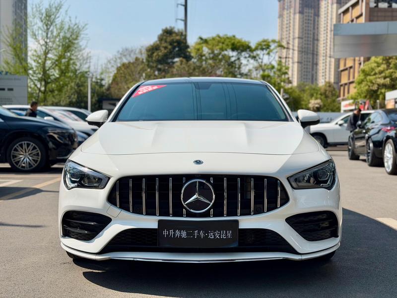 Mercedes-Benz CLA-Class, 2022 — фото 2 из 12