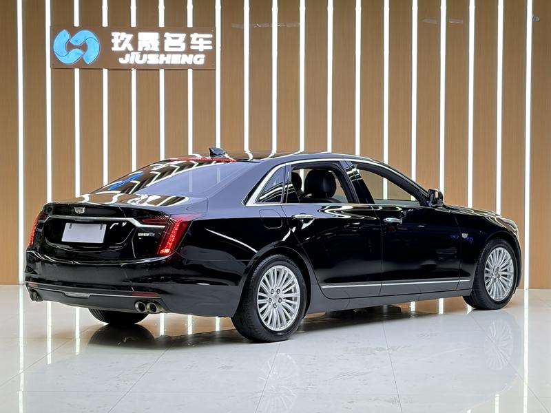 Cadillac CT6, 2022 — фото 6 из 12