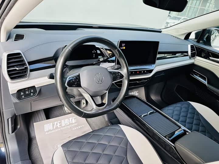 Volkswagen ID.6 Crozz, 2022 — фото 9 из 9