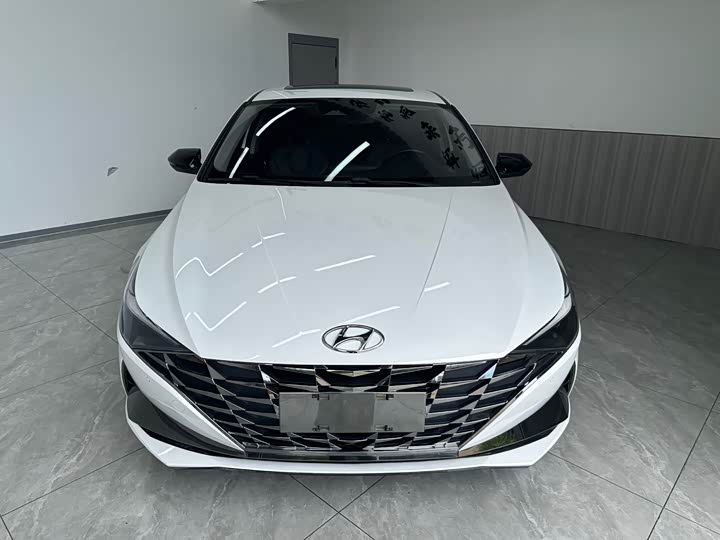 Hyundai Elantra N line, 2022 — фото 2 из 9