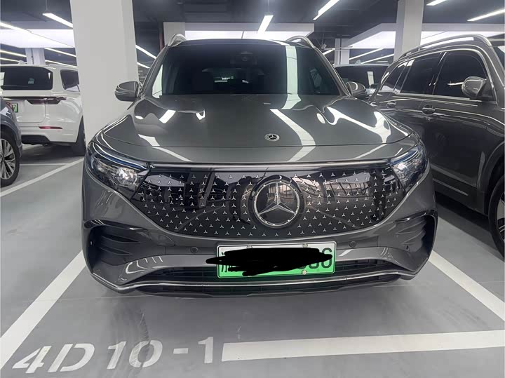 Mercedes-Benz EQB, 2026 — фото 2 из 9