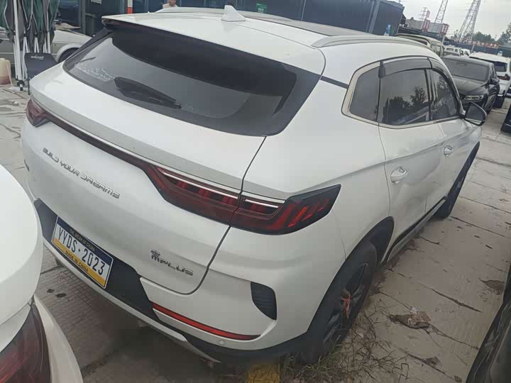 BYD Song Plus, 2021 — фото 9 из 9