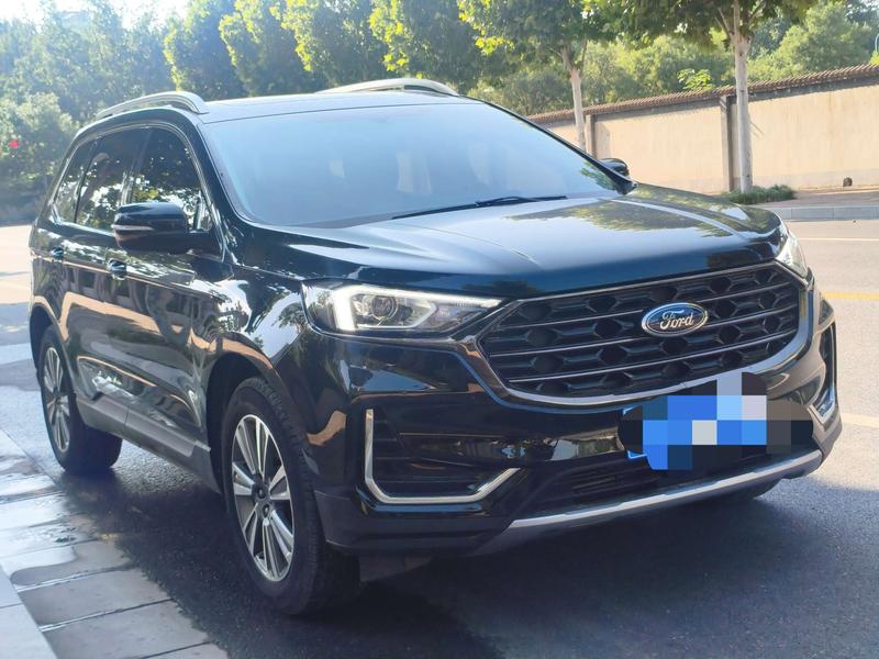 Ford Edge, 2021 — фото 3 из 12