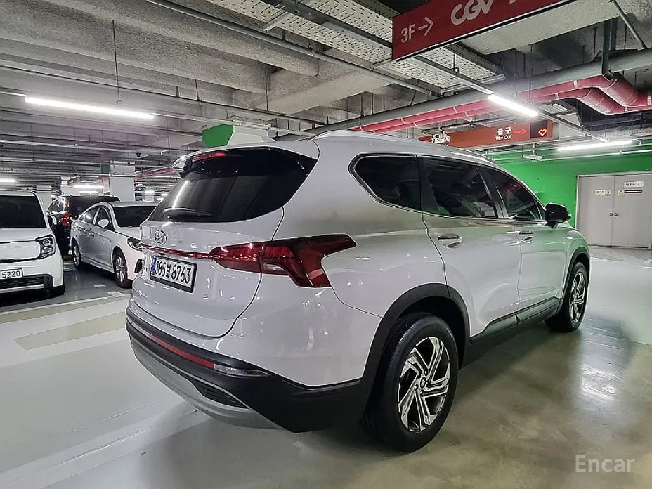 Hyundai Santa Fe, 2022 — фото 4 из 12