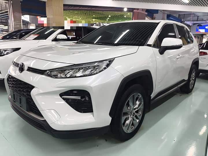 Toyota Wildlander, 2021 — фото 2 из 9