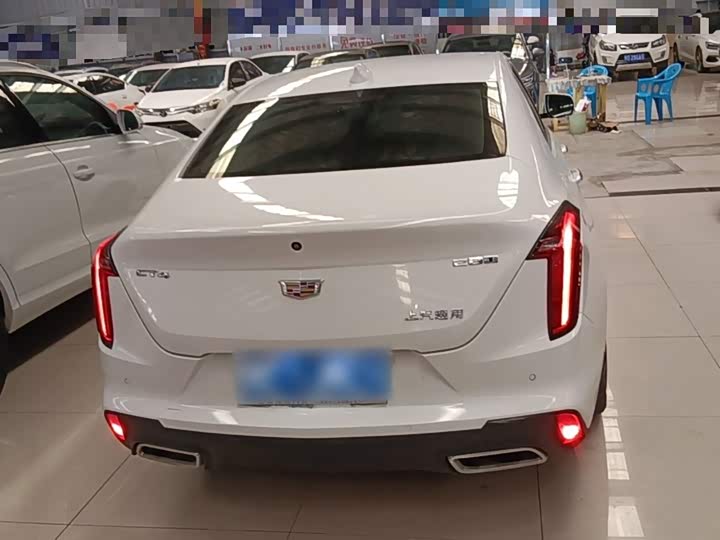 Cadillac CT4, 2022 — фото 6 из 9