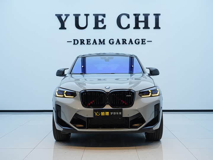 BMW X4 M, 2022 — фото 2 из 9
