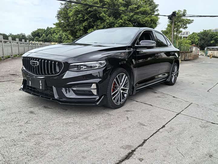 Geely Preface, 2023 — купить в Брянске под ключ