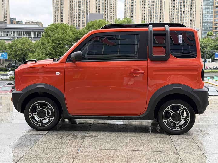 Geely Galaxy Panda Mini, 2026 — фото 4 из 9