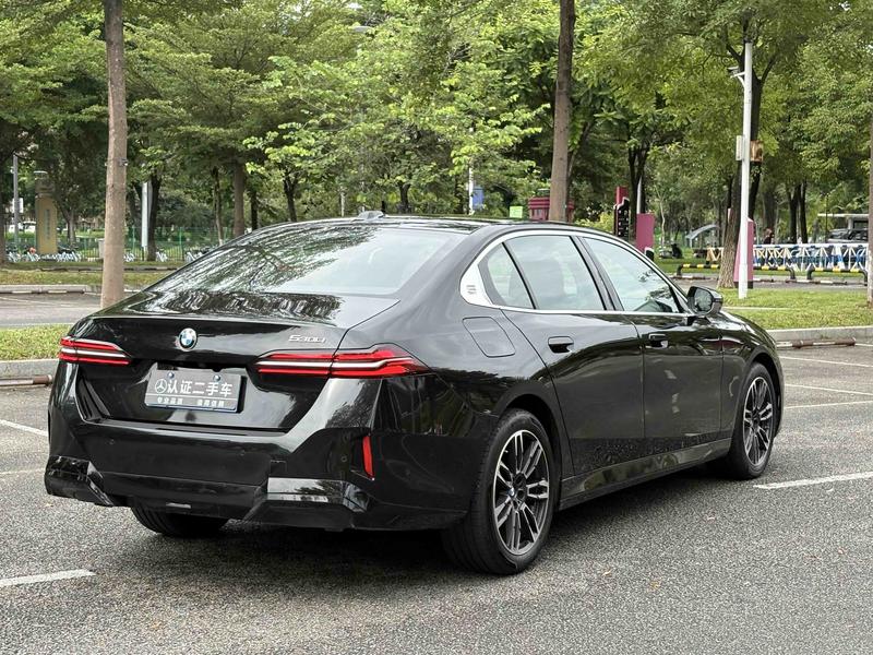 BMW 5 Series, 2026 — фото 6 из 12