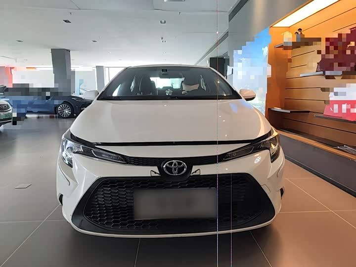 Toyota Levin, 2022 — фото 3 из 9