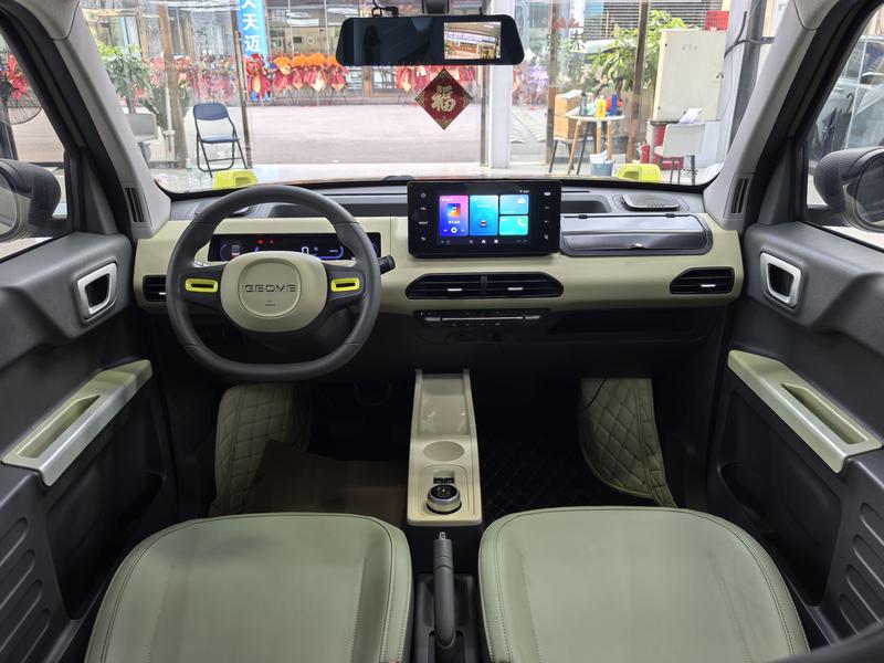Geely Galaxy Panda Mini, 2024 — фото 8 из 12