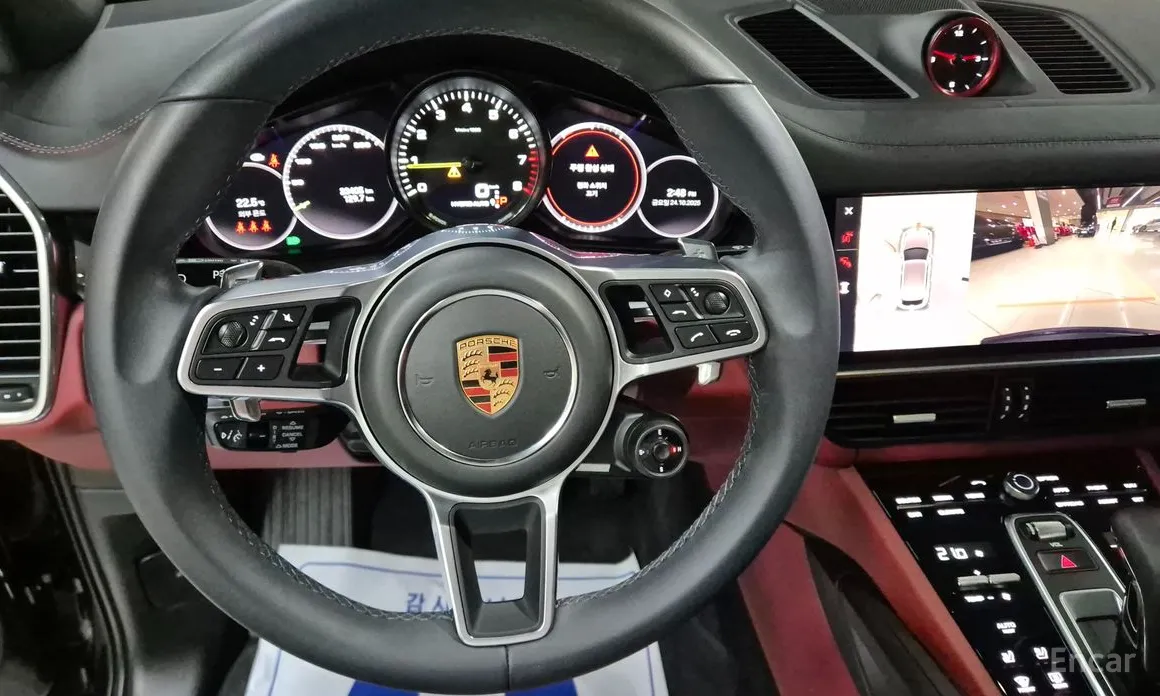 Porsche Cayenne, 2022 — фото 10 из 12