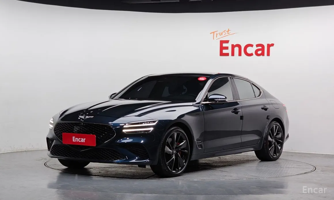 Genesis G70, 2021 — купить в Белгороде под ключ