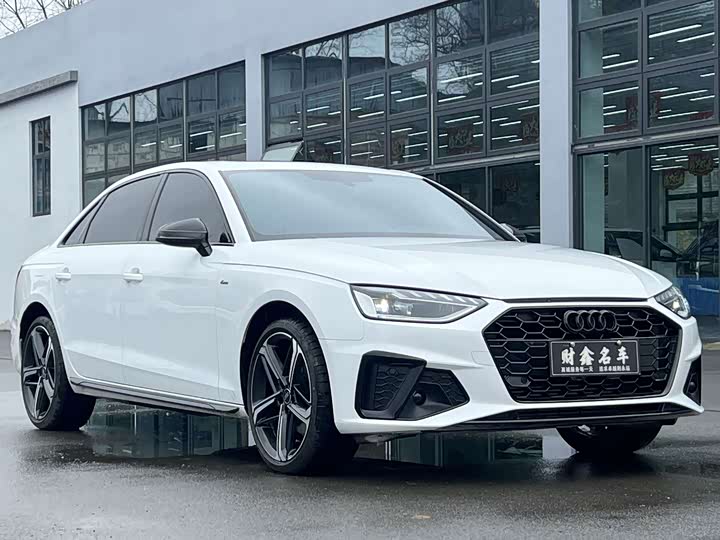 Audi A4L, 2025 — фото 3 из 9