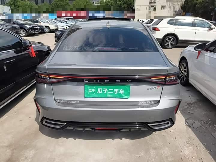 Chery Arrizo 8, 2023 — фото 6 из 9