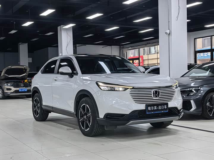 Honda Vezel, 2023 — фото 3 из 9