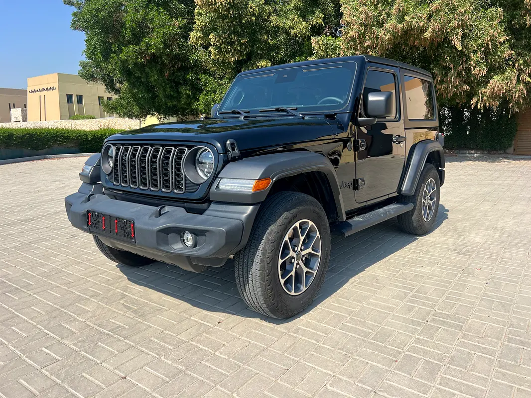 Jeep Wrangler, 2024