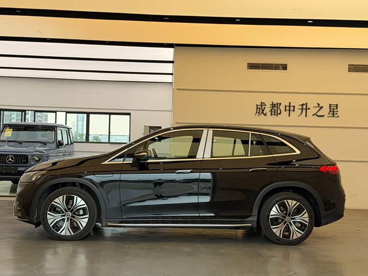 Mercedes-Benz EQE SUV, 2025 — фото 6 из 9