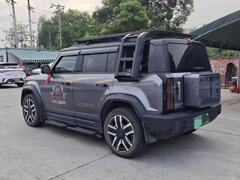 Chery iCar 03, 2023 — фото 3 из 10