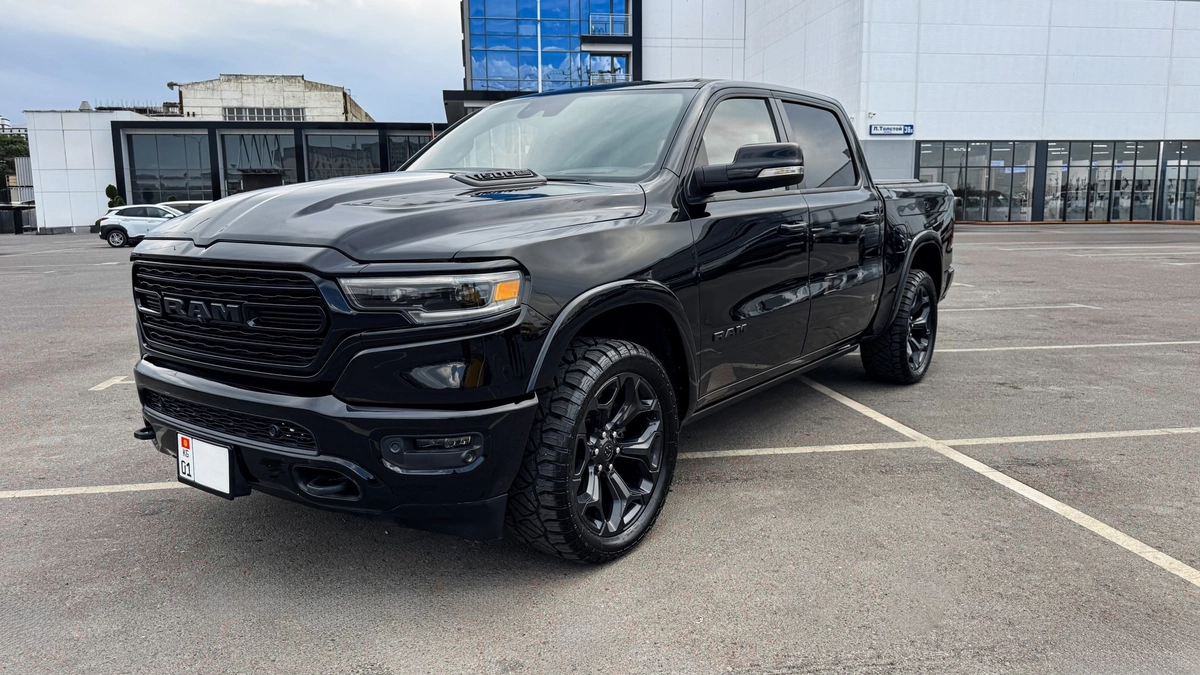Dodge RAM, 2021 — фото 9 из 12